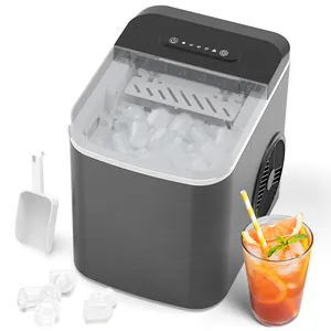 China Small 3 In 1 Smart Intelligent Ice Cube Ice Maker Machine Manufacturer For Restaurant