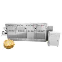 Machine à Crêpes Électrique Automatique Haut de Gamme, Four Tunnel pour Tortillas, Pains Pita et Roti, Idéal pour la Maison