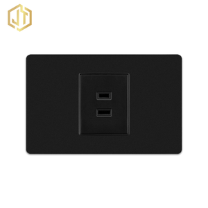 <span class=keywords><strong>Prise</strong></span> <span class=keywords><strong>murale</strong></span> électrique classique américaine à 2 broches et 2 trous, sans mise à la terre, pour la mise à niveau des maisons anciennes et des bâtiments anciens - Product Image 3