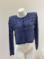 Ensemble robe et cardigan en tricot à motif ondulé AIMEISI Resort, vêtements pour femmes, ensembles décontractés pour femmes