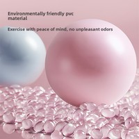 Ballon de Pilates et de Yoga Mini Premium Vinique Fitness 25 cm Anti-éclatement pour la Récupération du Plancher Pelvien et le Fitness Post-partum en PVC Épaissi