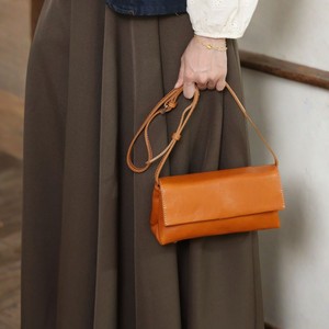 Genuine Leather Crossbody <b>Bag</b> Horizontal Square Cover Type Anti-Theft Women's Shoulder <b>Bag</b> For Leisure Travel Brown Coffee - Product Image 4