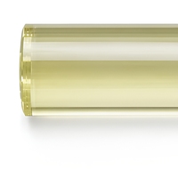 Batang Laser Nd YAG 7*145mm Pengganti Bahan Habis Pakai Laser untuk Mesin Las Laser YAG 1064 nm Cina 0.1kg