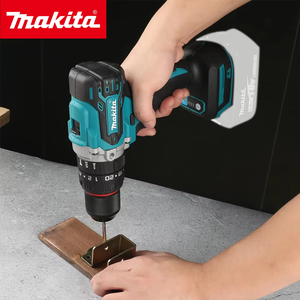 For DDF487 18V Battery Adjustable Torque High Portability Lightweight DIY Woodworking Brushless Cordless Drill - Product Image 2