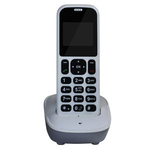 Téléphone <span class=keywords><strong>fixe</strong></span> sans fil le plus vendu avec emplacement pour carte SIM, point d'accès, téléphones DECT - Product Image 2
