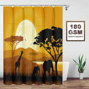 Ensemble <span class=keywords><strong>de</strong></span> rideau <span class=keywords><strong>de</strong></span> douche animal imprimé numériquement en usine rideau <span class=keywords><strong>de</strong></span> douche multi-r<span class=keywords><strong>ô</strong></span>le imperméable pour ensemble <span class=keywords><strong>de</strong></span> <span class=keywords><strong>toilette</strong></span> vente en gros - Product Image 3