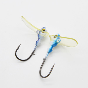 Sıcak satış Tungsten sctungsten ger Jig kafa (Mustad #32786) silikon etek olmadan - Product Image 5