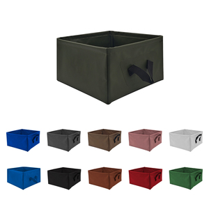 Biểu Tượng Tùy Chỉnh PVC Không Thấm Nước Đa Chức Năng Ngoài Trời Gấp Xô Di Động Câu Cá Chậu Rửa Cho Cắm Trại Dã Ngoại Leo Núi Du Lịch - Product Image 2