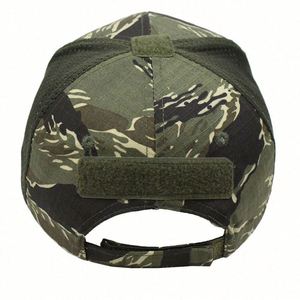 Casquette de baseball camouflage en coton réglable pour l'extérieur, style jungle, en gros, directement de l'usine, en stock en vrac - Product Image 6