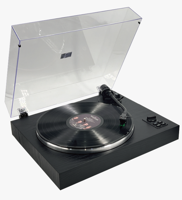 Hi-Fi Professional Vinyl Record Player - 2 Detachable Speakers Turntable for Wholesale