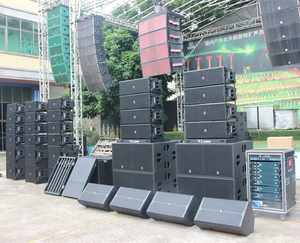 ระบบเสียง QQchinapa Dual 8-dual 15-wire, แบบแอคทีฟและแพสซีฟ, ระบบเสียงระดับมืออาชีพสำหรับใช้งานภายในและภายนอกอาคาร ซื้อชุดลำโพงแบบมีกำลังขับ - Product Image 3
