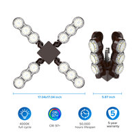 Lampe à LED Phyto E27 120W 60W 240W Ampoule à LED à spectre complet pour plantes d'intérieur Semis de fleurs Boîte à lumière IP65