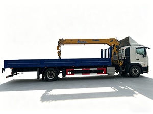 Nuevo Camión Grúa con Brazo Plegable de 16 Toneladas, Diésel, Transmisión Manual, Autocargable, Equipo de Construcción - Product Image 1