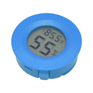 Nouveau mini thermomètre hygromètre numérique LCD - Affichage double, testeur de réfrigérateur/congélateur pour la surveillance de la température à domicile, en voiture et pour les animaux de compagnie - Product Image 3