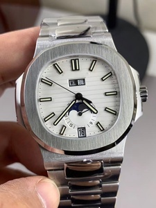 904L steel sapphire glass luxury fashion watch with <b>concealed</b> clasp, water-resistant, 22mm movement, made in China - Product Image 2