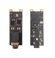 CT7601 y DACs duales CS43131 |   Salida Única de 3.5mm |   Admite PCM de hasta 32 bits/768 kHz y DSD256, módulo DAC de audio digital y decodificador