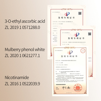 Marque propre, contenant de la nicotinamide, essence liquide, éclaircit le teint, réduit la pigmentation, personnalisable