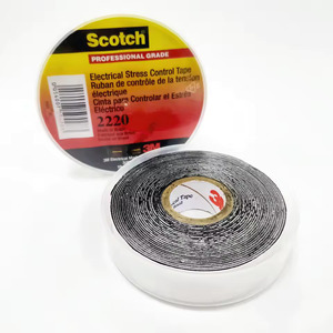 <span class=keywords><strong>3</strong></span> M 2220 Elektriksel Gerilim Kontrol Bandı Yüksek Sıcaklık PVC Vinil Tek Taraflı Anti UV Hava Koşullarına Dayanıklı Gri İzolasyon Bandı - Product Image 4