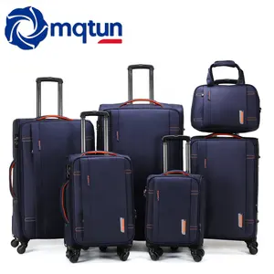 Toptan OEM spinner tekerlekler 16 "20" 24'28 "32" + 16 "tembel çanta 6 adet bagaj seti carry-on bagaj seyahat bavul