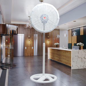 ที่มีคุณภาพสูง2021ที่นิยมมากที่สุดความสูง140เซนติเมตร IEC 60วัตต์110โวลต์หรือ220โวลต์ AC ยืนพัดลมฤดูร้อนสำหรับบ้านเชิงพาณิชย์ - Product Image 4
