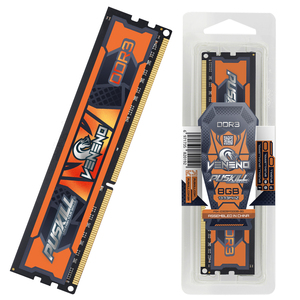PUSKILL Blazing-<span class=keywords><strong>Fast</strong></span> Grade Gaming Módulo de memória 4GB 8GB 1333MHz 1600MHz 1.35V DDR3L Memória RAM para PC Desktop - Product Image 3
