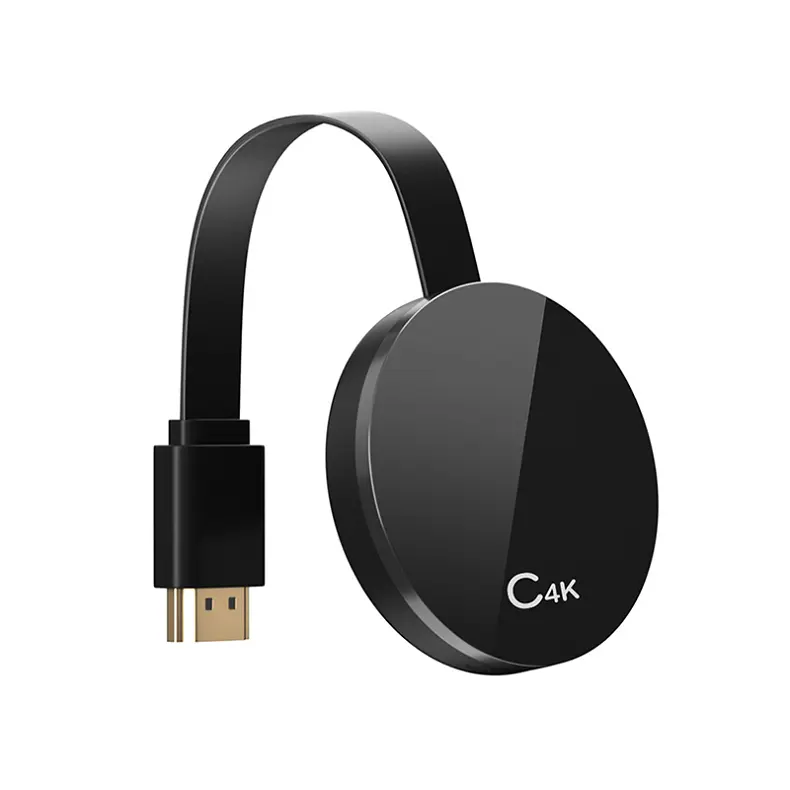 Profesyonel çin C4K RK3229 dört çekirdekli 2.4GHz WIFI Linux 3.0.8 OS Mirascreen AirPlay ekran Dongle