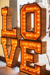 Boyang Tùy Chỉnh Kim Loại Làm Cũ Cổ Điển Thanh Cửa Hàng Dấu Hiệu Thích Hợp Cho Đám Cưới Cảnh Bên - Product Image 2