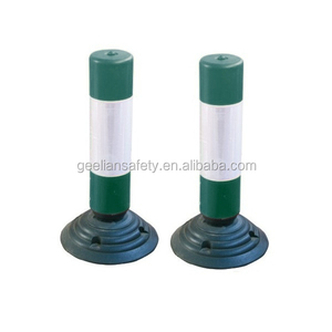 Rebote Spring <span class=keywords><strong>Post</strong></span> Bollard Advertencia Reflector flexible Delineador de tráfico - Product Image 2