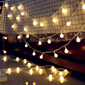 <span class=keywords><strong>Guirlande</strong></span> <span class=keywords><strong>lumineuse</strong></span> féerique à Led, <span class=keywords><strong>6m</strong></span>, 10m, boules, <span class=keywords><strong>guirlande</strong></span> de noël, pour le nouvel an 2022, décorations de noël - Product Image 4