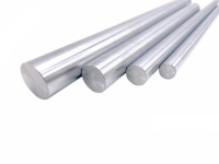 Guide linéaire à axe optique de haute précision LSZD 25MM, rail de guidage linéaire SUJ2, barre chromée, axe dur, axe optique souple, filetage