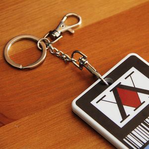Porta Tarjetas de PVC de Alta Calidad de 2 Colores con Diseño de <span class=keywords><strong>Hunter</strong></span> X <span class=keywords><strong>Hunter</strong></span>, Llavero como Regalo Promocional para Estudiantes y Cosplay - Product Image 2