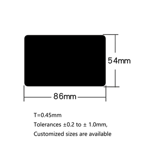 Plaques vierges personnalisées en acier inoxydable et aluminium pour gravure rose, tolérance de 0,01 mm, pour étiquettes numérotées, médailles pour chiens, pendentifs et décorations - Product Image 2