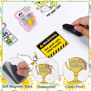 Imanes Decorativos para Refrigerador con Diseño Art Deco de Hadas, 20 Piezas, para Oficina, Hogar y Cocina - Product Image 3