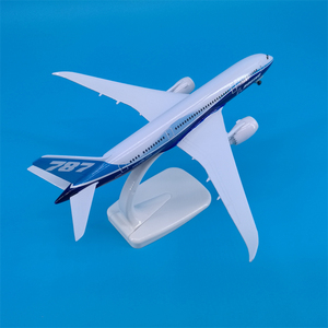 18 ซม. โบอิ้ง โปรต์ไทป์ <span class=keywords><strong>B787</strong></span>-<span class=keywords><strong>8</strong></span> 1/350 โมเดลเครื่องบินโลหะผสมเรซิ่น ของขวัญ พร้อมล้อและแท่นวางโชว์ - Product Image 6