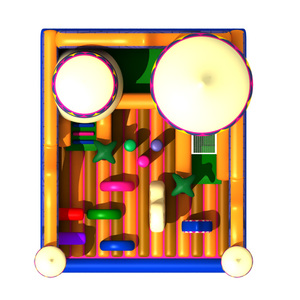 <span class=keywords><strong>Castillo</strong></span> inflable de rebote para niños, casa <span class=keywords><strong>hinchable</strong></span> comercial, barato - Product Image 5