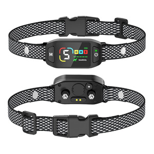 Collar Antiladridos Inteligente con Pantalla a Color, Dispositivo de Entrenamiento para Perros con Descarga Eléctrica, Control de Ladridos de 413MHz - Product Image 3