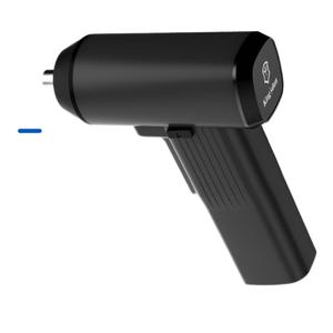 37-Piece Lithium Gun Type Speed Cordless Drill Multi-Functional Household Screwdriver Mini Cordless Drill 3.6v Lithium <b>Battery</b> E - Product Image 4