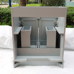 ตู้ครัวตู้ทีวีตู้ครัวไม้เนื้อแข็งฝรั่งเศสโบราณทำจากไม้มะม่วง - Product Image 6