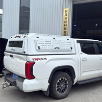 Capot de camion en acier, coque de camping imperméable à toit surélevé et verrouillable pour Toyota Tundra 2022 à 2025 5,5 pieds - Fournisseur en gros