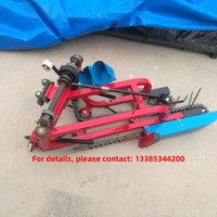 Prix EXW - Récolteuse de coton portative à quatre roues montée sur tracteur avec rotation latérale du moteur, machine à cueillir les arachides, machine de récolte d'arachides