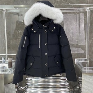 Veste d'hiver en duvet d'oie 90% haut de gamme, coupe-vent, col en fourrure de renard, pour homme, best-seller au Canada. - Product Image 2