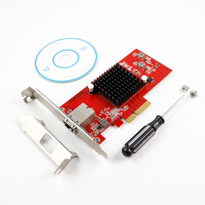 EDUP Thẻ Điều Khiển Mạng Gigabit Ethernet PCI-E 10Gb Bộ Chuyển Đổi LAN RJ45 10Gbps Bộ Chuyển Đổi PCI Express Thẻ Mạng Máy Chủ 10Gb - Product Image 5