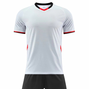 Amerikaans voetbaltenue topkwaliteit snel drogend ademend blanco op maat gemaakt groothandel 100% polyester voetbal shirt - Product Image 1