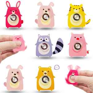 Divertidos Fidget Spinners de Estilo Caricatura, Spinners de Mano con Diseño de Animales, Juguete Cápsula, Artículo de Juego Sensorial - Product Image 3