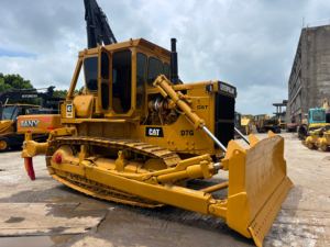 รถดันดิน CAT D7G มือสอง สภาพดีเยี่ยม นำเข้าจากญี่ปุ่น ของแท้จาก Caterpillar พร้อมหัวริปเปอร์ ขาย - Product Image 2