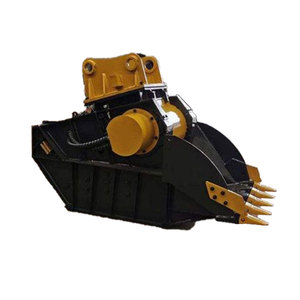 Cucharón Multifuncional para Trituración de Roca para Excavadoras de 13-50 Toneladas, Compatible con Excavadoras Bibo - Cambio Rápido entre Trituración y Carga - Product Image 1