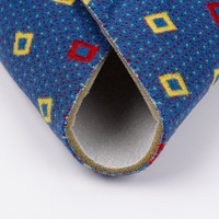 Tissu en mousse peluche courte douce et durable pour coussin de siège de voiture, tissu pour rembourrage de bus, train, canapé