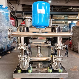 Amplificateur de pression constante d'équipement de levage d'approvisionnement en eau non négatif en métal auto-amorçant pour l'application d'eaux usées submergées - Product Image 4