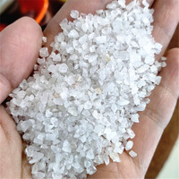 Sable de silice de haute qualité et de haute pureté, sable de quartz SiO2 pour la fabrication de verre, le traitement de l'eau, les aquariums, les piscines