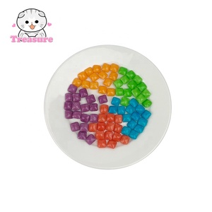 <span class=keywords><strong>Goma</strong></span> de mascar crujiente personalizada de bajo precio, cubo colorido de sabor mixto, <span class=keywords><strong>goma</strong></span> de mascar fresca, caramelo, Mini <span class=keywords><strong>goma</strong></span> con forma de helado - Product Image 3